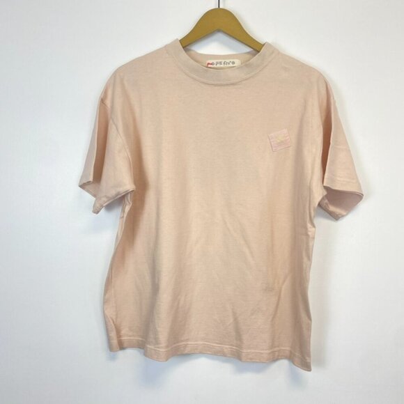 Blue Fish Vintage Pink Short Sleeve Top - Picture 2 of 9